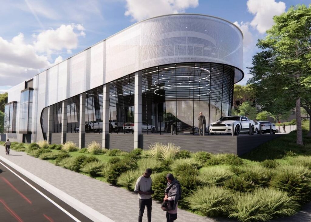 ICM - Vehicle Showroom Proposal